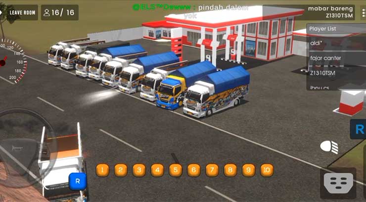 Cara Mabar Truck Simulator X
