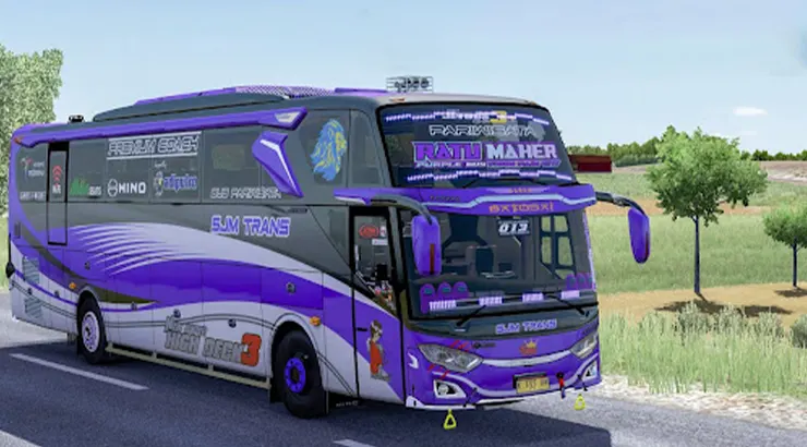 Download Livery Bussid Ratu Maher