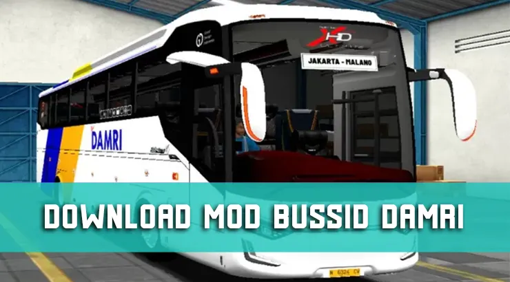 Download Mod Bussid DAMRI Jadul dan Baru