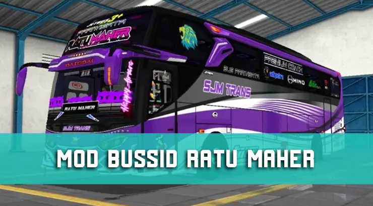 Download Mod Bussid Ratu Maher Terbaru Full Strobo