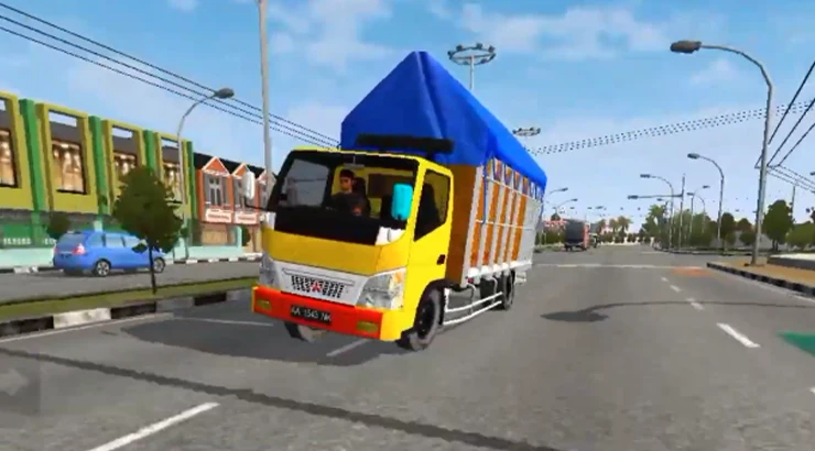 Fitur Mod Bussid Truck Bayi Tabung