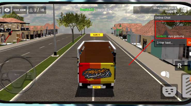 Fitur Multiplayer di Truck Simulator X