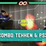 List Combo Tekken 6 PS3 Ulti Semua Karakter