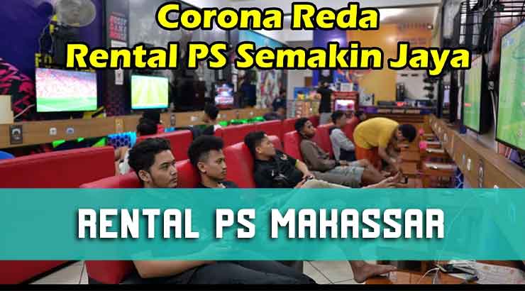 Rental PS Makassar Antar Jemput Murah VIP