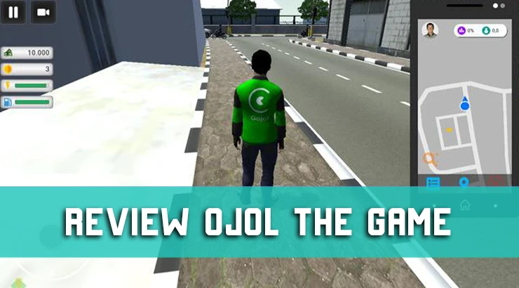Review Ojol The Game, Fitur, Link Download dan Cara Main