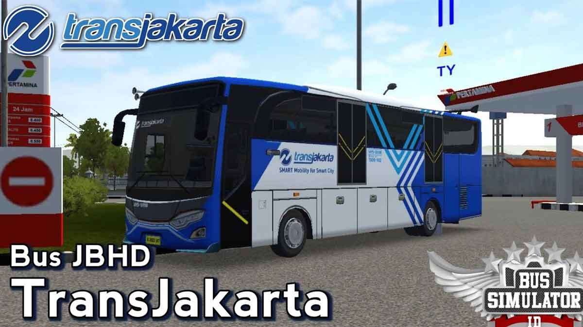 Livery Bussid Transjakarta