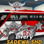 Link Download Livery Bussid Sadewa Terlengkap