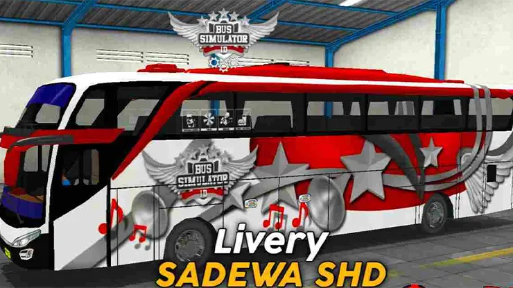 Link Download Livery Bussid Sadewa Terlengkap