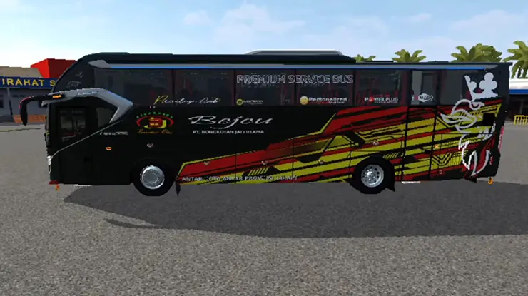Livery Bussid Bejeu Volvo