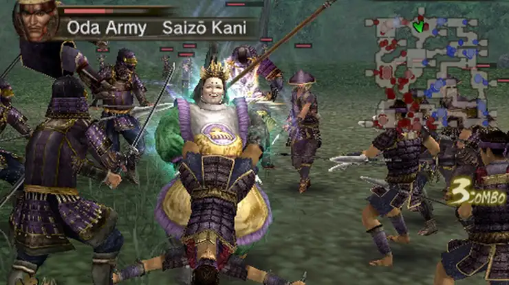 Samurai Warrior 2 Extreme Legend